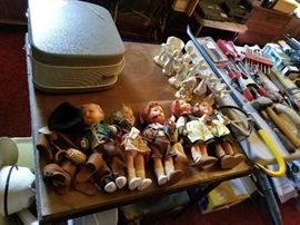 vintage original hummels not repop