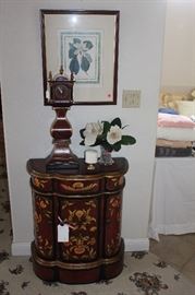 Table and clock