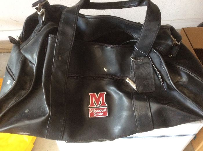Missouri State Leather Bag
