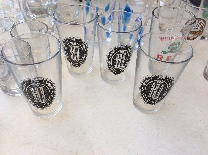 Herman Joseph's Beer Glasses