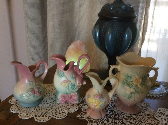 Vintage Roseville Pottery 