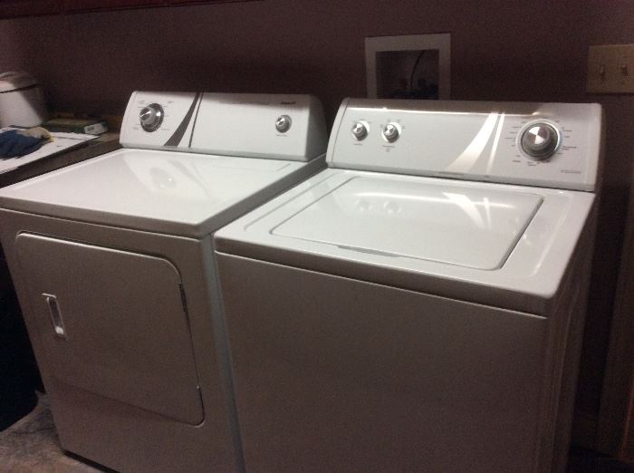 Admiral matching set WASHER and DRYER - Excellent condition, work fantastic
