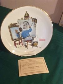 The Bradford Exchange Plate Collection