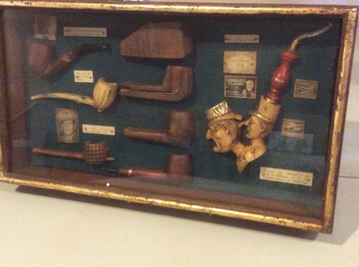 Antique Pipe Collection