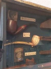 antique pipe collection