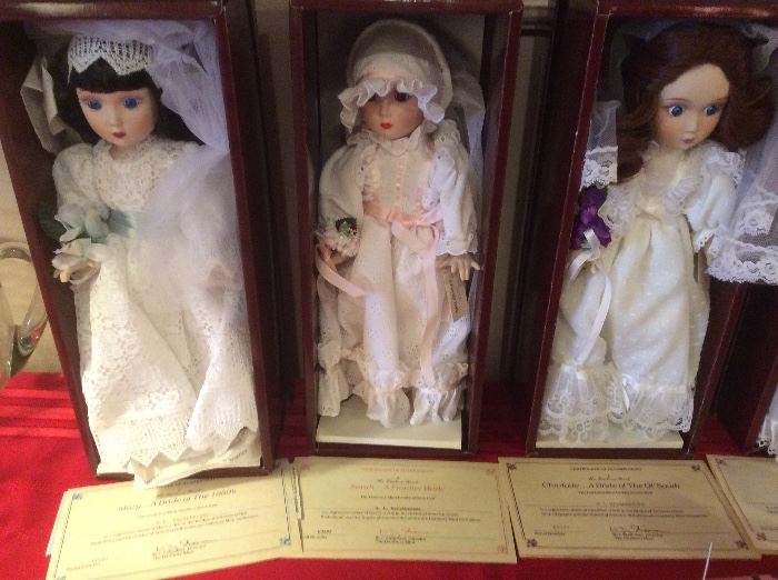 Brides of America Doll Collection
