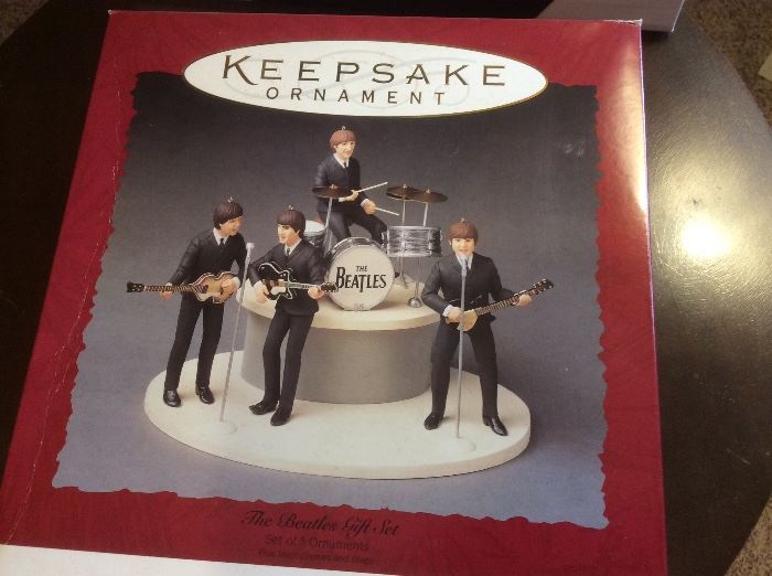 Hallmark Keepsake Ornament Treasury Collection - The Beatles