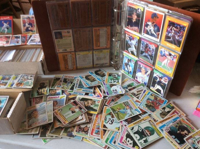 Sport Cards Collection 