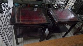 Asian style tables