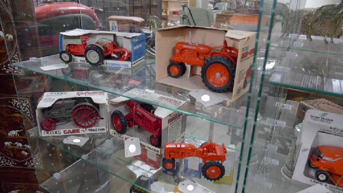 die cast tractor collection