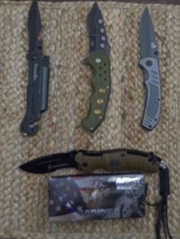colt knife, survival knife, marines knife