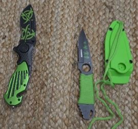 zombie knives