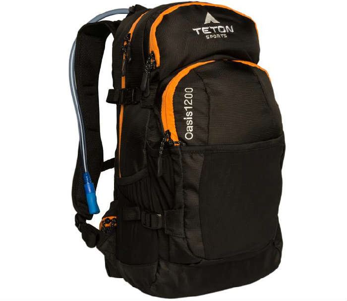 New Teton Sports backpacks