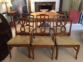 Set of 6- Chairs