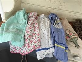 Vintage aprons