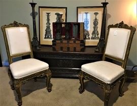 English French antiques