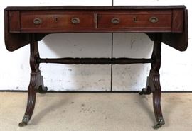 Duncan Phyfe window table