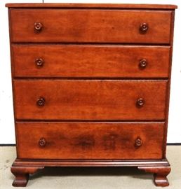 4 drawer bachelor's chest