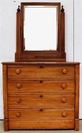 Eastlake chest w/ mirror