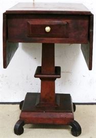 1 Drawer drop side table