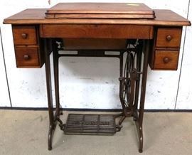 Antique Singer sewing machine