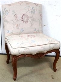 French vanity chair