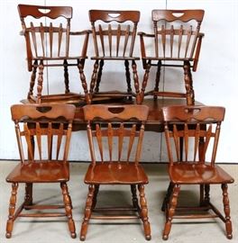 Vintage Temple Stuart dining set