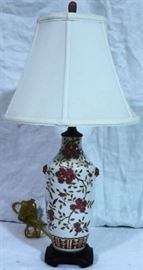 Oriental table lamp