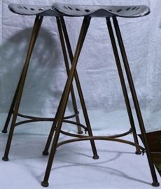 Tractor seat stools