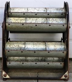 Ferris wheel tool bins