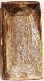 Hand made dough bowl