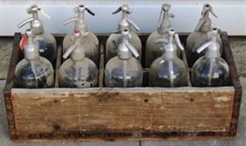Seltzer bottles