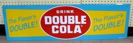 Double Cola sign