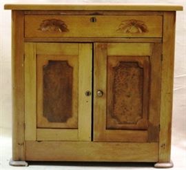 Victorian wash stand