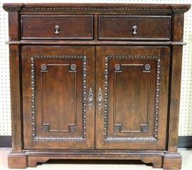 Mahogany 2 door & drawer server