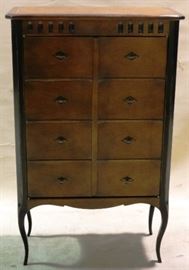 Polidor cabinet on cabriole leg