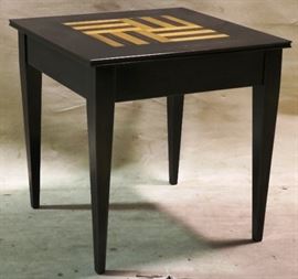 Polidor parquet inlaid table