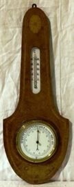 Barometer and thermometer