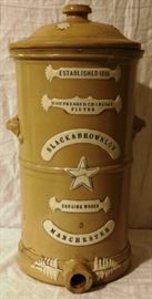 Compressed Charcoal Filter