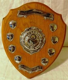 Trophy plaque