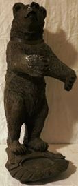 Bear statue