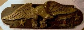 3D Eagle wall plaque