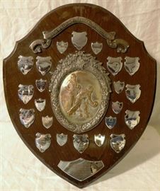 Trophy plaque