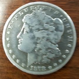 1878 Circulated Carson City Silver Dollar