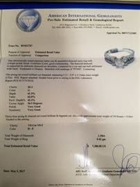 Appraisal Value $7,380.00 US