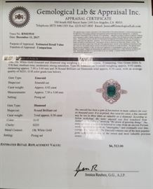 Appraisal $6,513.00 US 