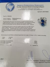 Appraisal $3,640.00 US 