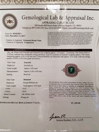 Appraisal $7,245.00 US