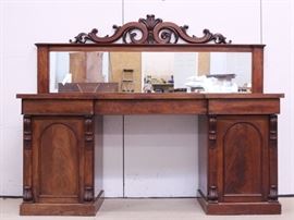 Victorian sideboard