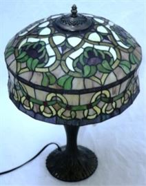 Stained art lamp